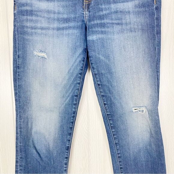 KUT From The Cloth | Catherine Mid Rise Boyfriend Jean Size 6 - Picture 5 of 10